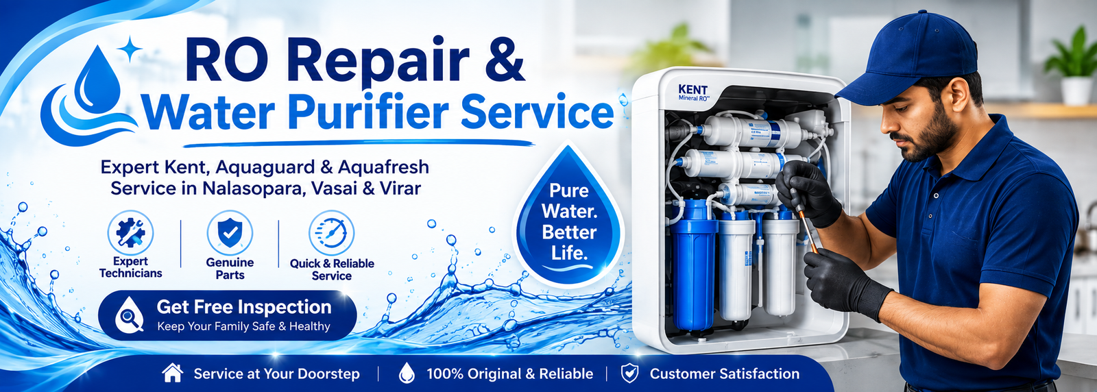RO Repair Nalasopara